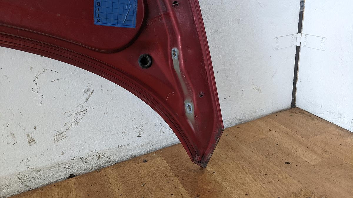 Renault Scenic II JM Motorhaube Klappe Deckel vorn TEB76-Rouge de Feu