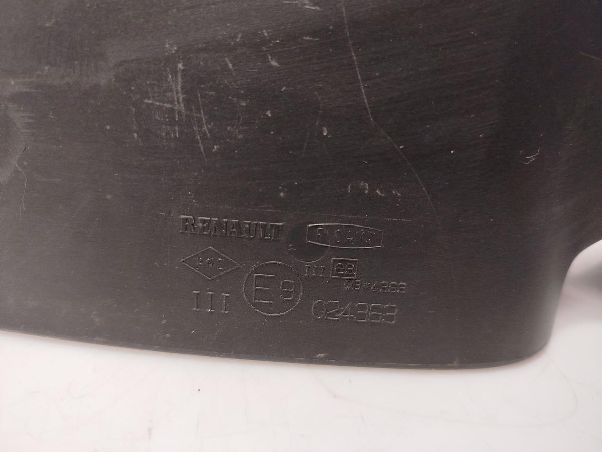 Dacia Logan MCV Aussenspiegel Spiegel R&uuml;ckspiegel rechts elektrisch TED69