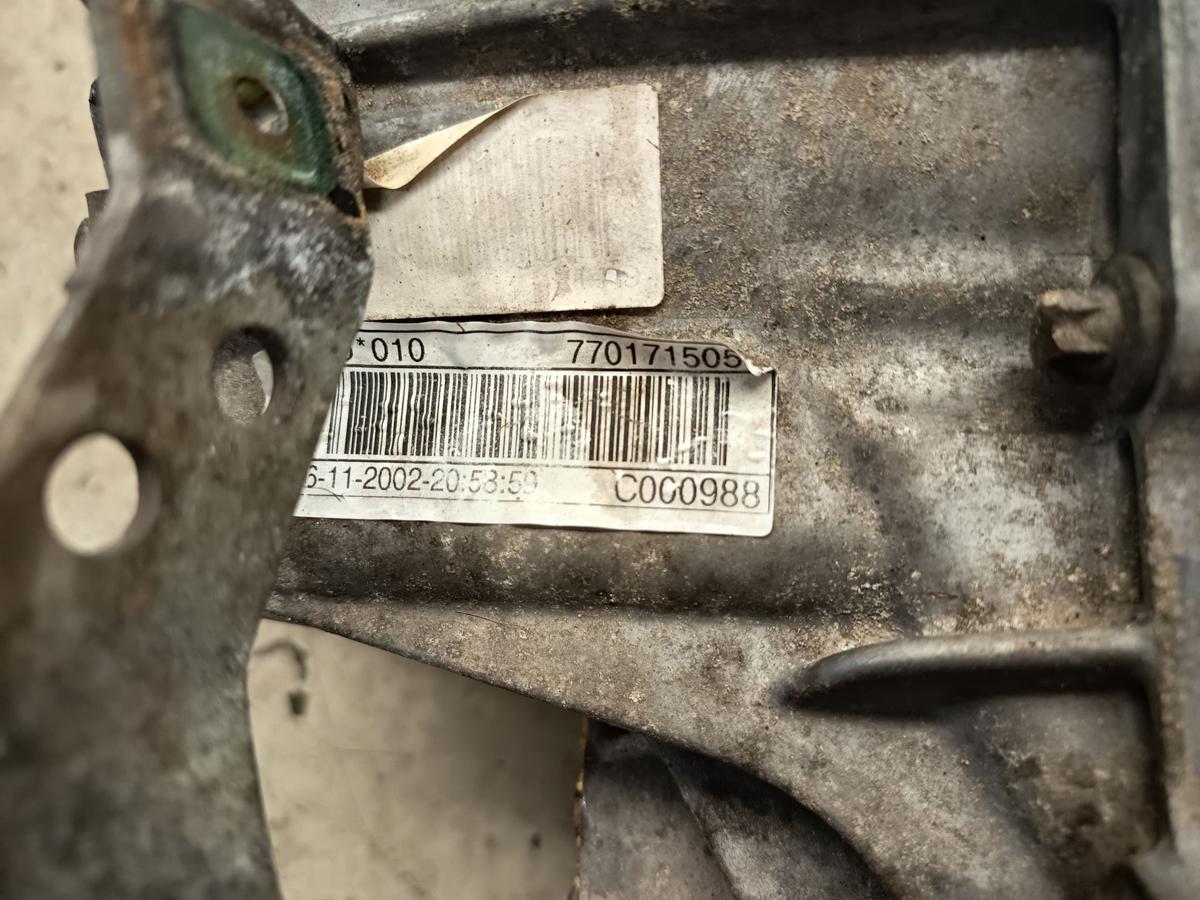 Renault Espace IV JK0/JK1 Bj 2003 orig Getriebe 6G Code: PK6 (010)150TKM