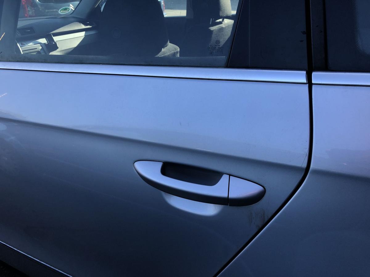 VW Passat 3C B6 Variant T&uuml;r hinten links Fondt&uuml;r Rohbau LA7W Reflexsilber