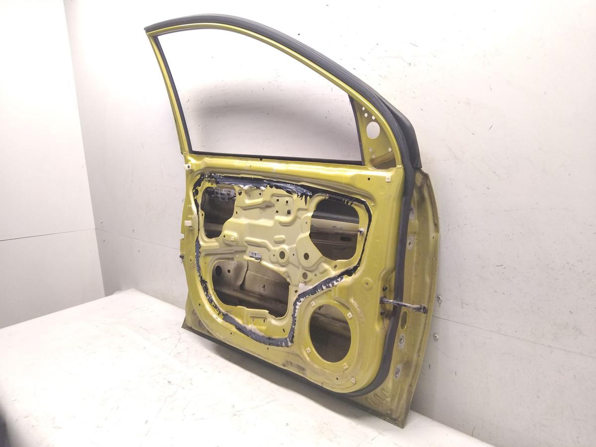 Kia Picanto 1 BA original T&uuml;r vorn links Y2 Lemongelb Metallic Rohbau BJ2005