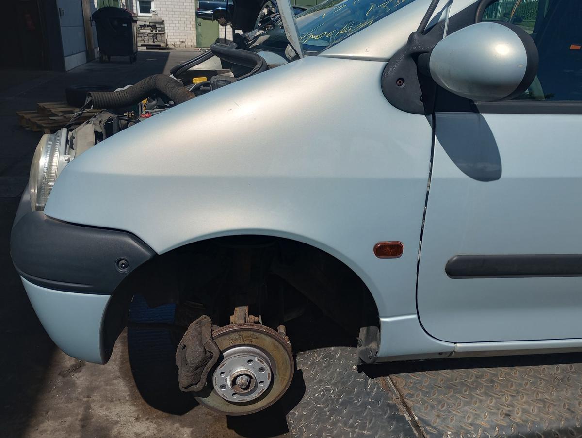 Renault Twingo C06 orig Kotflügel links MV632 Grau Bj 2002