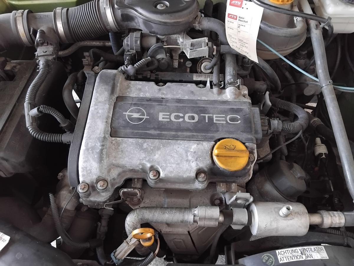 Opel Corsa B Motor Engine X10XE 1.0 40kw 71431km BJ2000