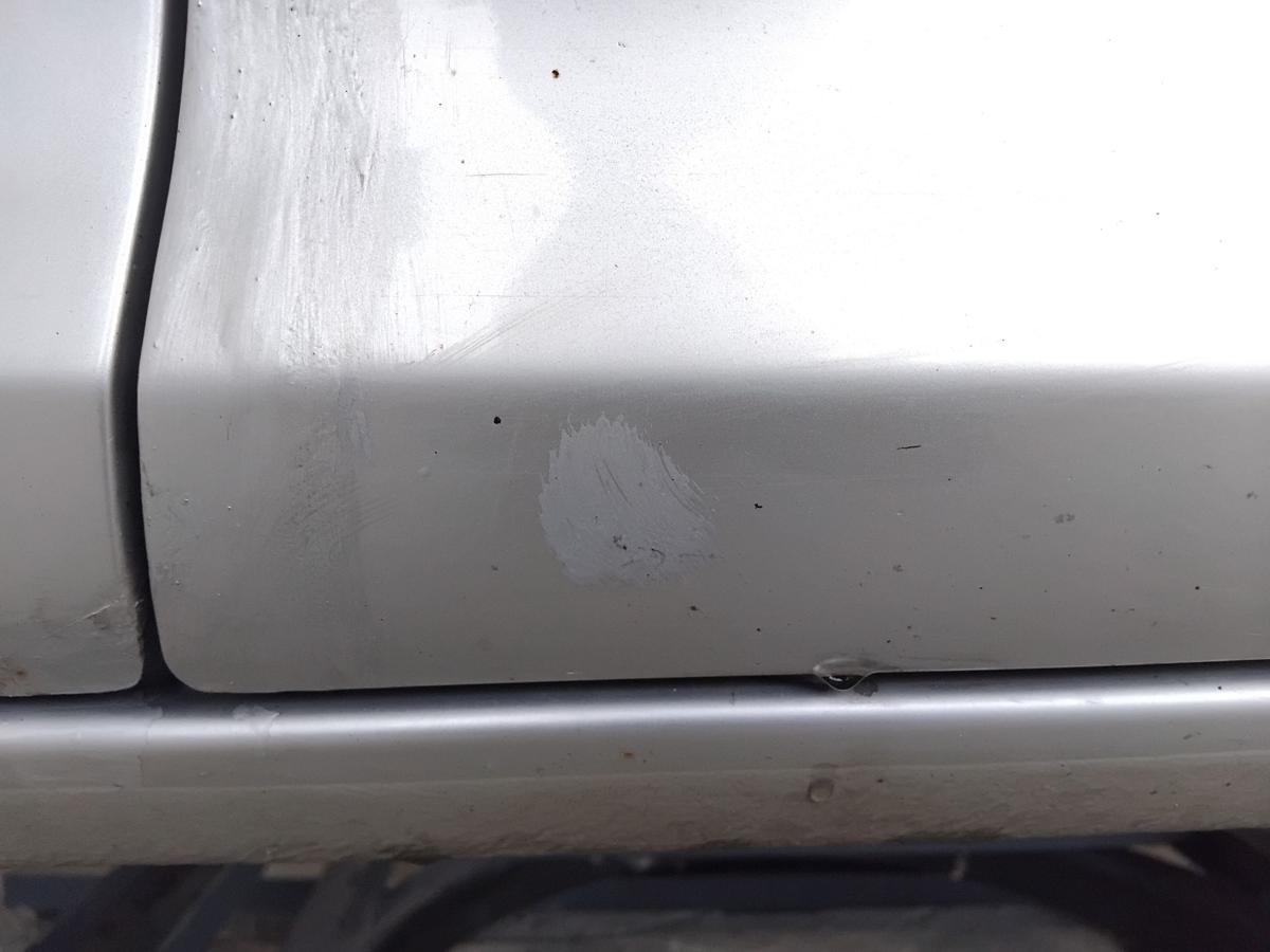 Opel Corsa D Tür vorn rechts Beifahrertür 5türig BJ2006 Z157 Starsilber III