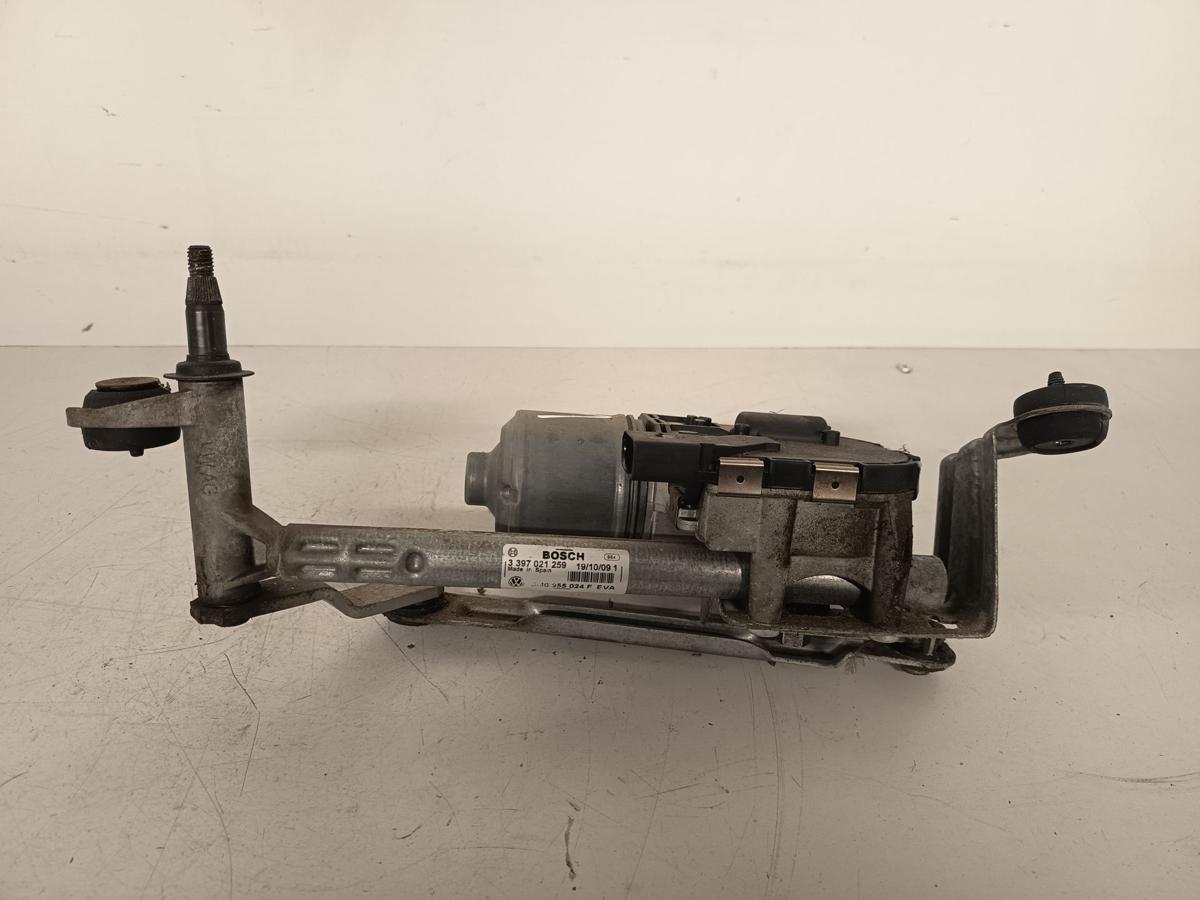 VW Golf Plus II ab 2009 original Wischermotor vorn links mit Gestänge 5M0955119C