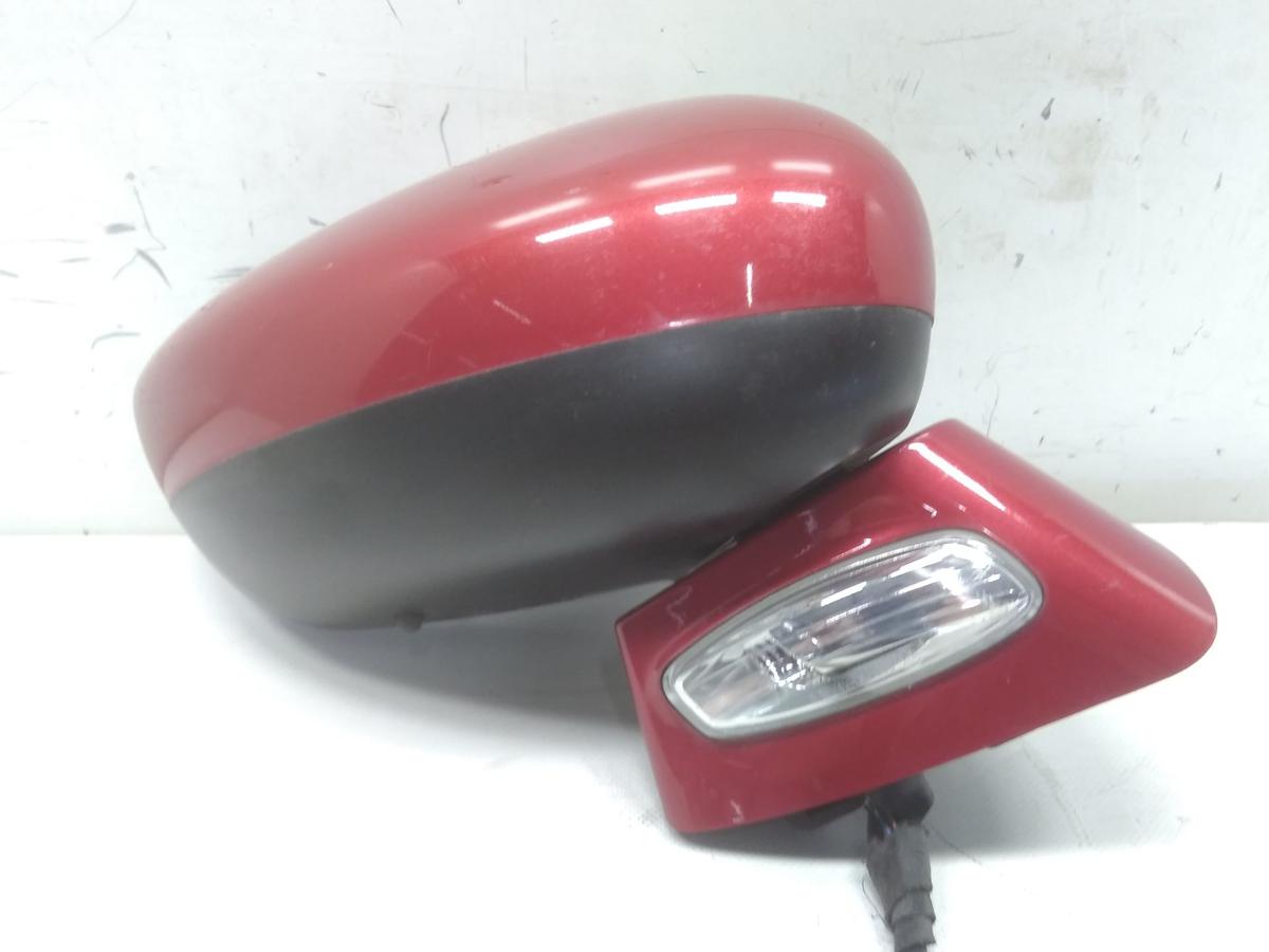 Citroen C4 orig.Außenspiegel rechts elektrisch anklappbar beheizt BJ2010 EKQ luziferrot