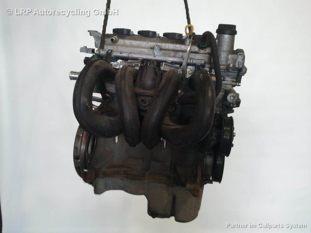 Toyota Yaris 2 2SZ Motor Engine 1.3 64kw BJ2006 121247km