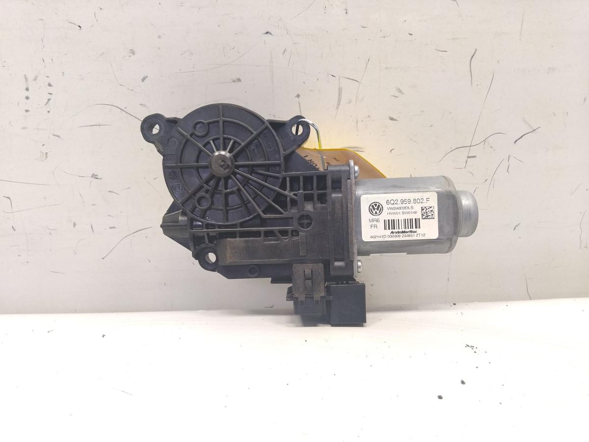 VW Polo 9N3 original Fensterhebermotor vorn links 6Q2959802F BJ2009