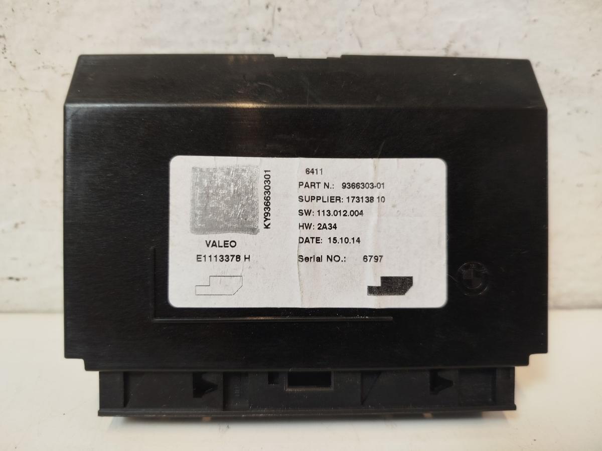 BMW 1er F20 Steuerger&auml;t Klimaanlage Klimasteuerger&auml;t Steuerteil Klima Heizung