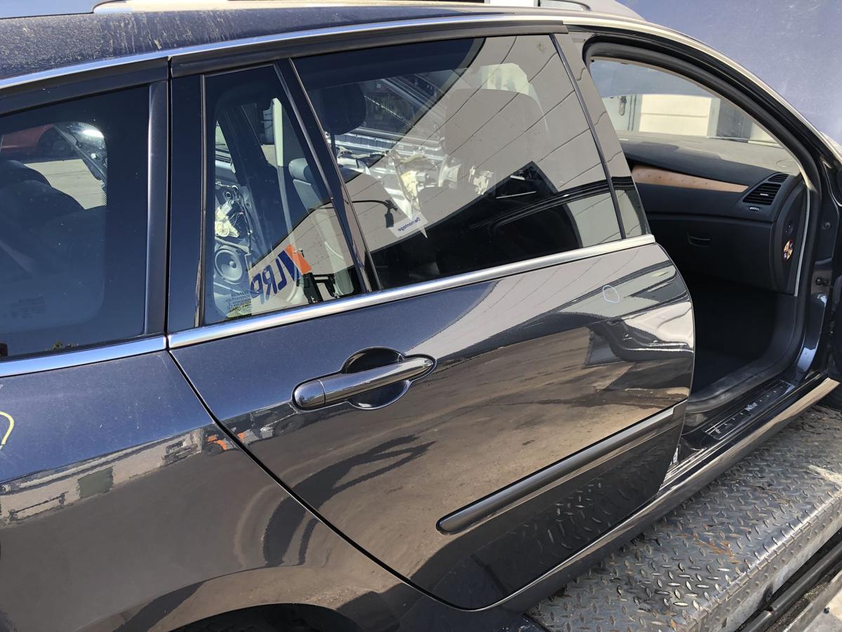 Renault Laguna III original Tür hinten rechts Fond (Roh) B66 Graphitschwarz Bj10