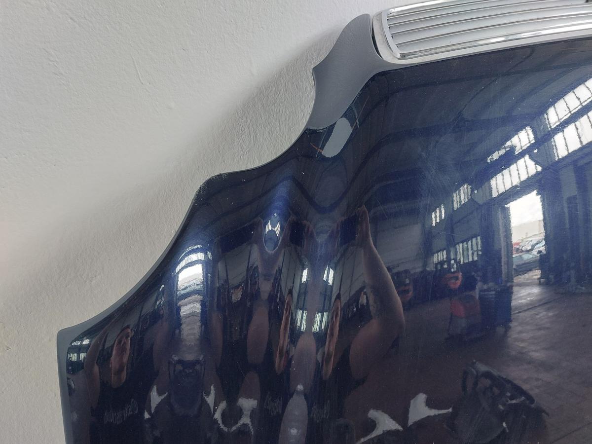 Mercedes C Klasse W203 Motorhaube Haube Klappe Deckel Grill 359 Tansanitblau