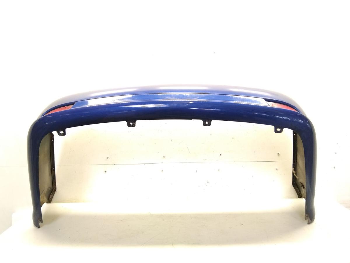 Chevrolet Nubira Kombi original Stoßstange Stoßfänger hinten blaumetallic BJ2007