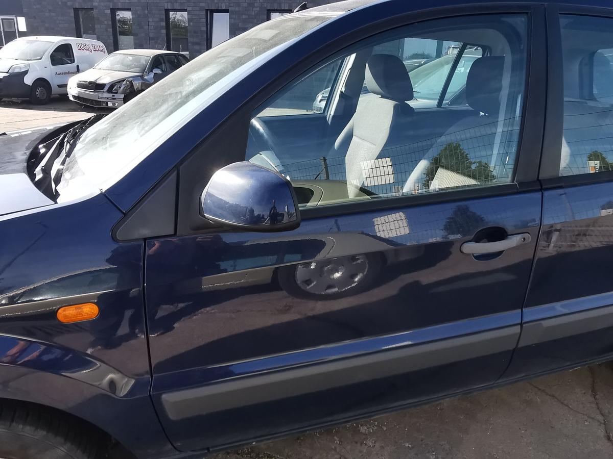 Ford Fusion JU2 Fahrertür Tür Rohbautür Autotür vorn links Blazer Blau 2005-