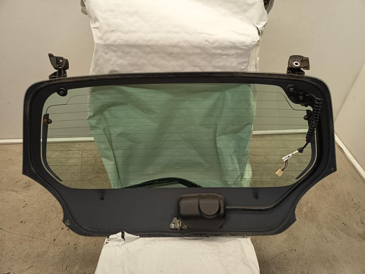 Toyota Aygo original Heckklappe 068 Pianosaweiss vor Facelift Bj 2007