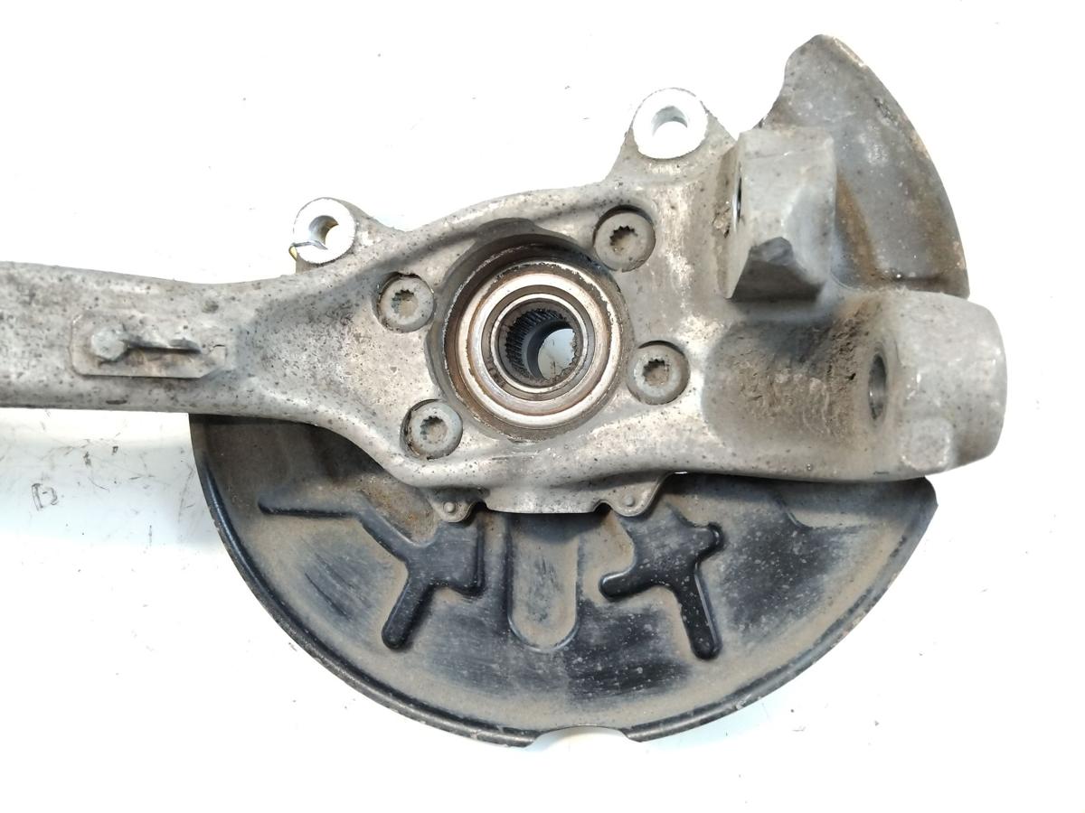 Audi A4 8E B7 Achsschenkel Radlagergeh&auml;use vorn rechts 2.0TDI 103kw Bj.2006