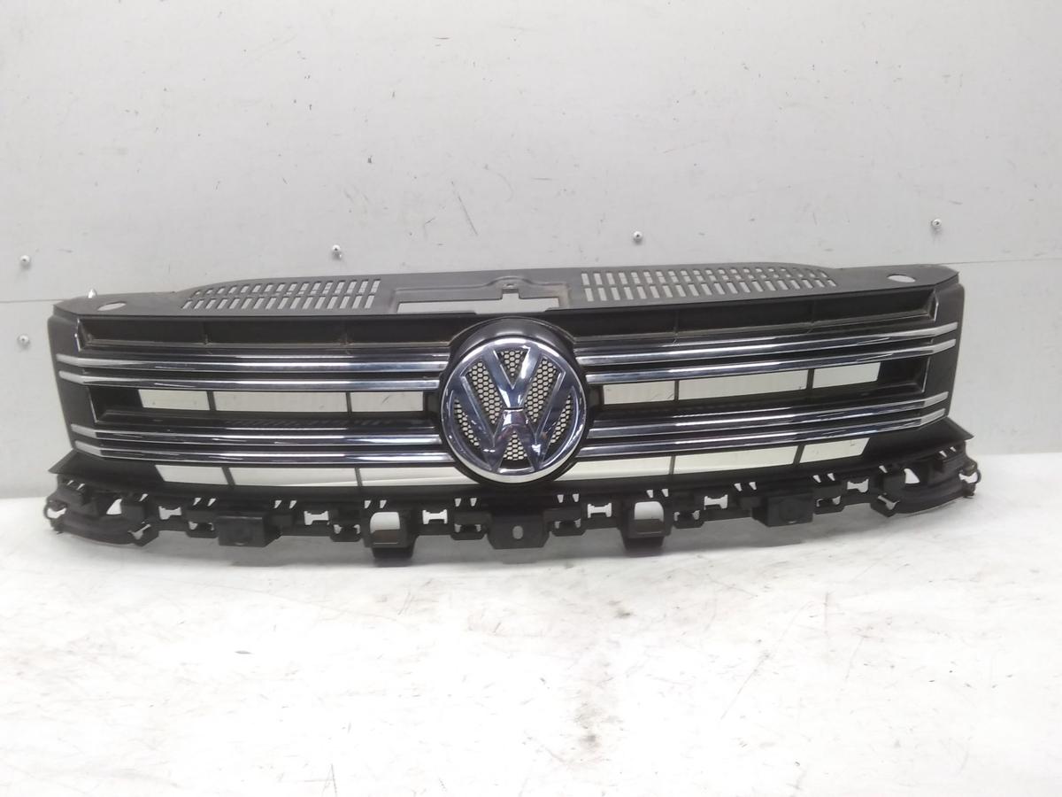 VW Tiguan 5N2 original Kühlergrill satinschwarz+chrom BJ2011