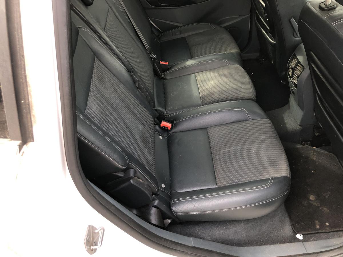 Ford C-Max CB7 Sitz hinten links Einzelsitz klappbar Teilleder R&uuml;cksitz