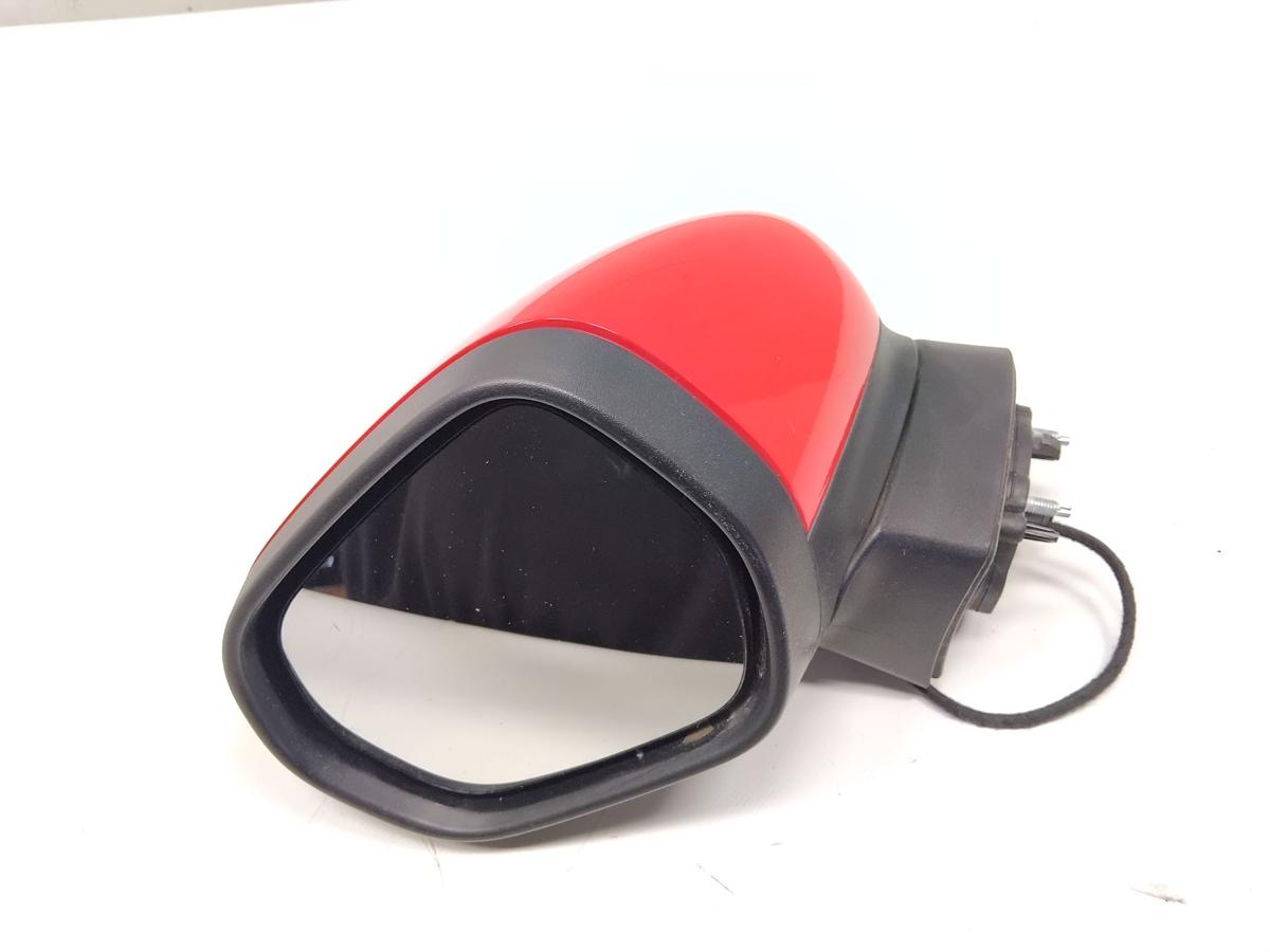 Ford Fiesta HJ HF original Au&szlig;enspiegel links racerot elektrisch Bj.2019