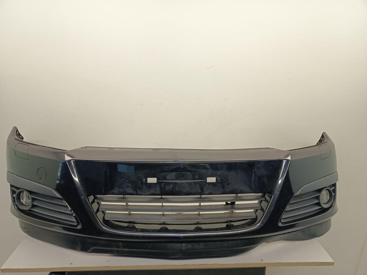 Opel Astra H original Sto&szlig;stange vorne Z20R Saphirschwarz vor Facelift Bj 2006