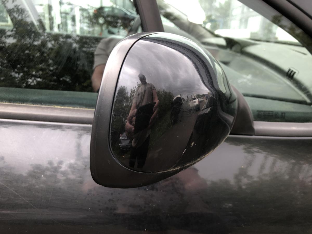 Peugeot 307 SW 3E 3H Au&szlig;enspiegel rechts Spiegel elek EXL Noir Obsidien Nacre