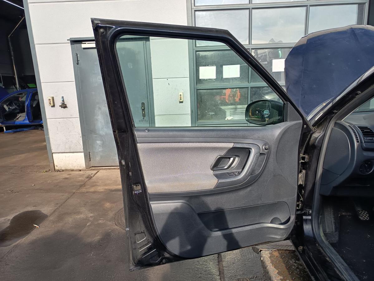 Skoda Fabia II 5J original Tür vorn links Fahrer F9R Black Magic Bj 2012