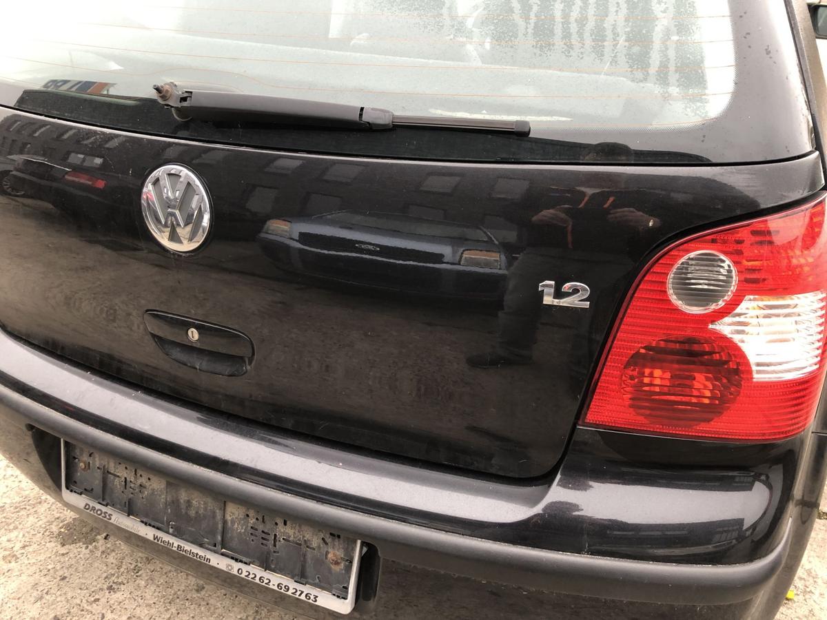 VW Polo 9N 9N1 9N3 Heckklappe mit Scheibe Kofferklappe für 3 oder 5 türer LC9Z