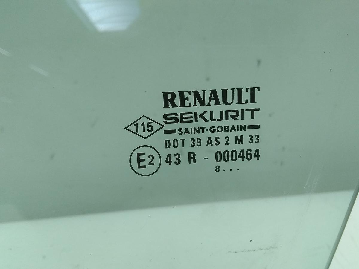 Renault Megane 1 Türscheibe vorn links 4- und 5-türig grüncol. Bj.1998