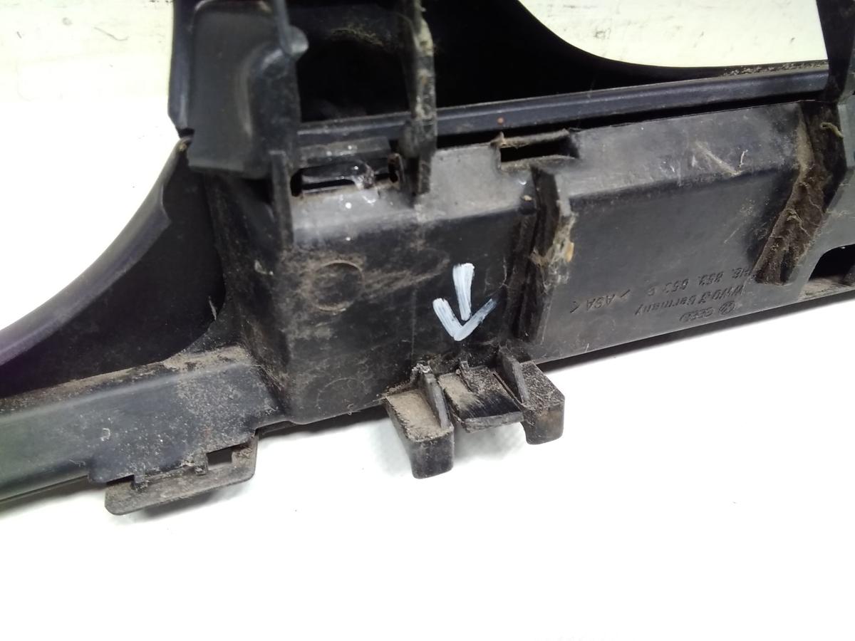 VW Golf 3 original Kühlergrill LC4T Twilight Violett BJ1996 mit Tuningaufsatz