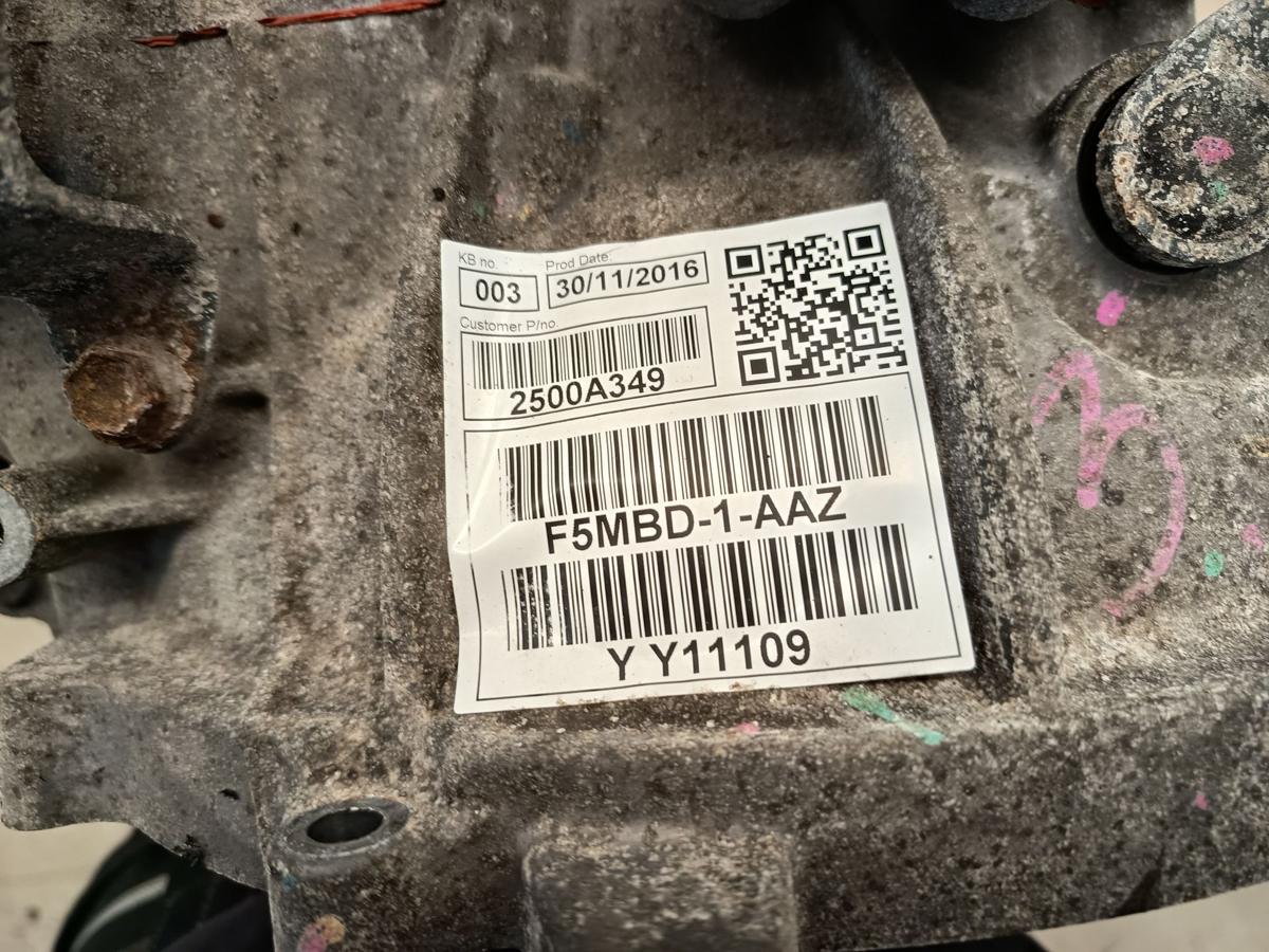 Mitsubishi Space Star A0 orig 5G Schaltgetriebe F5MBD-1-AAZ 112TKM Bj 2017