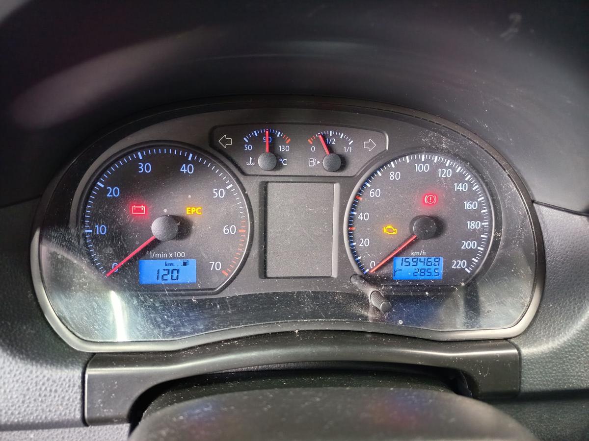 VW Polo 9N original Kombiinstrument Tacho 6Q0920823T Baujahr 2007