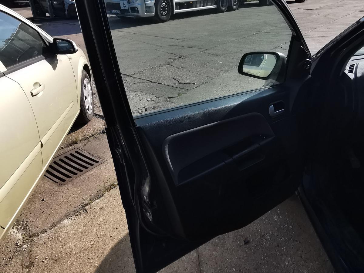 Ford Fusion JU2 Fahrertür Tür Rohbautür Autotür vorn links Blazer Blau 2005-