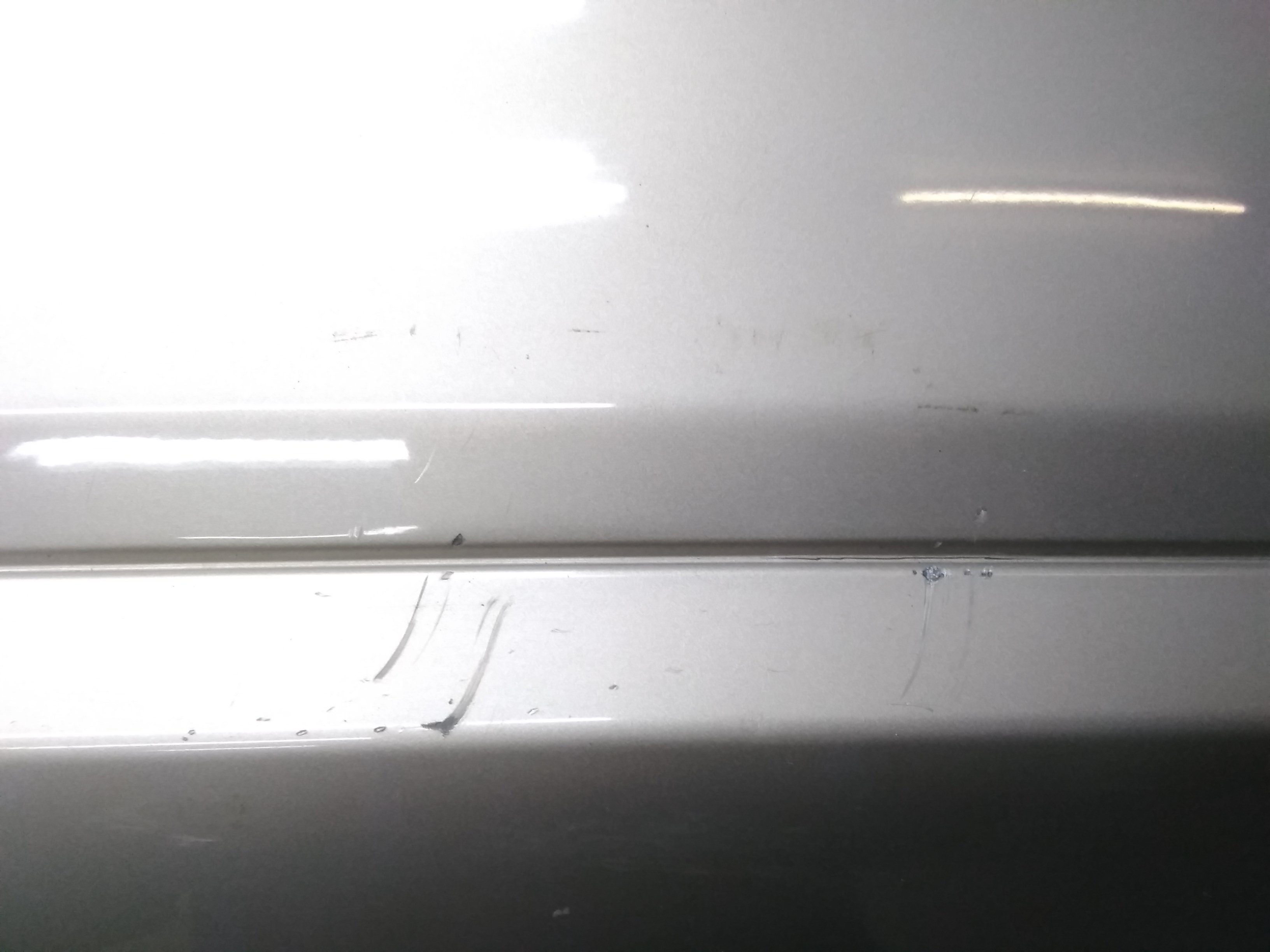 Daewoo Nubira Bj.2003 original Sto&szlig;stange Stossf&auml;nger hinten Limousine