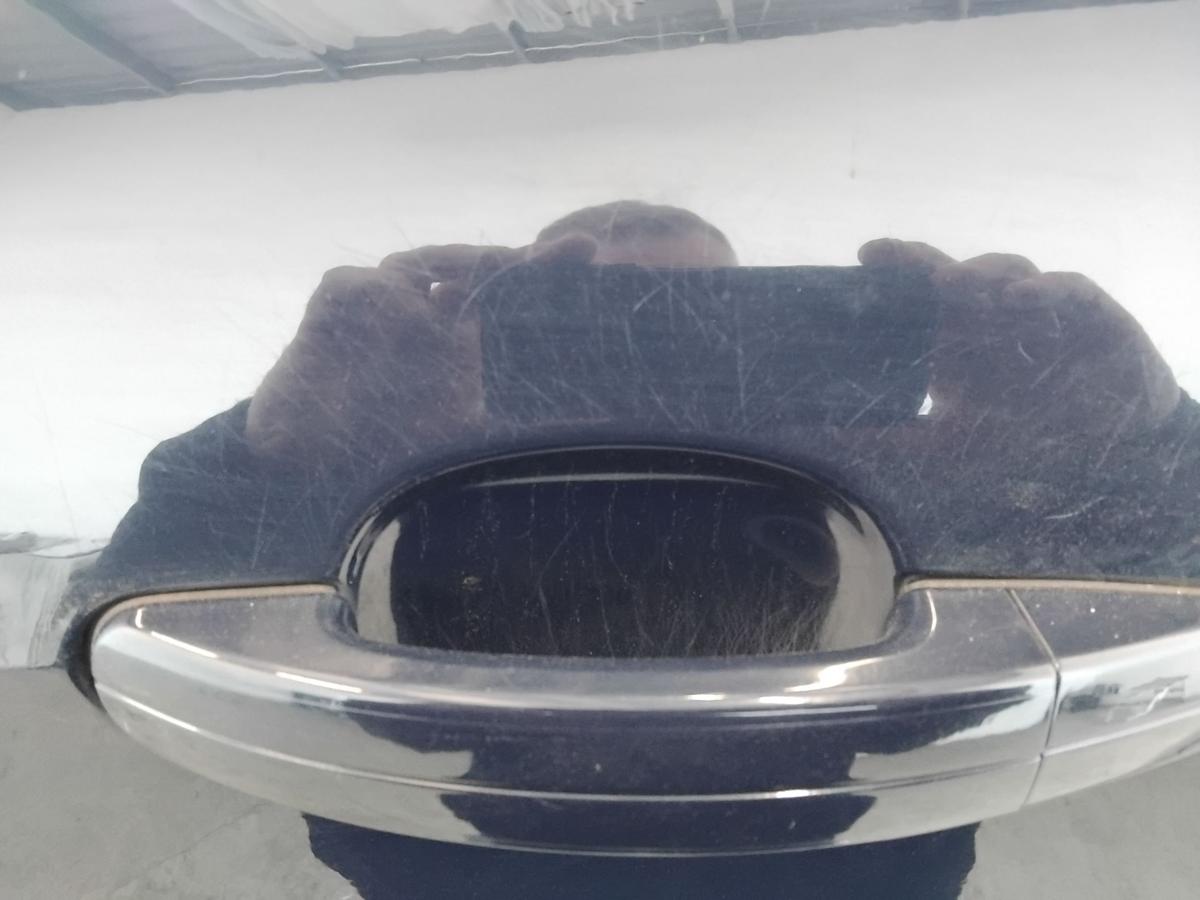 Ford Focus 2 DA3 original T&uuml;r hinten links Kombi Facelift Blazerblau BJ2010