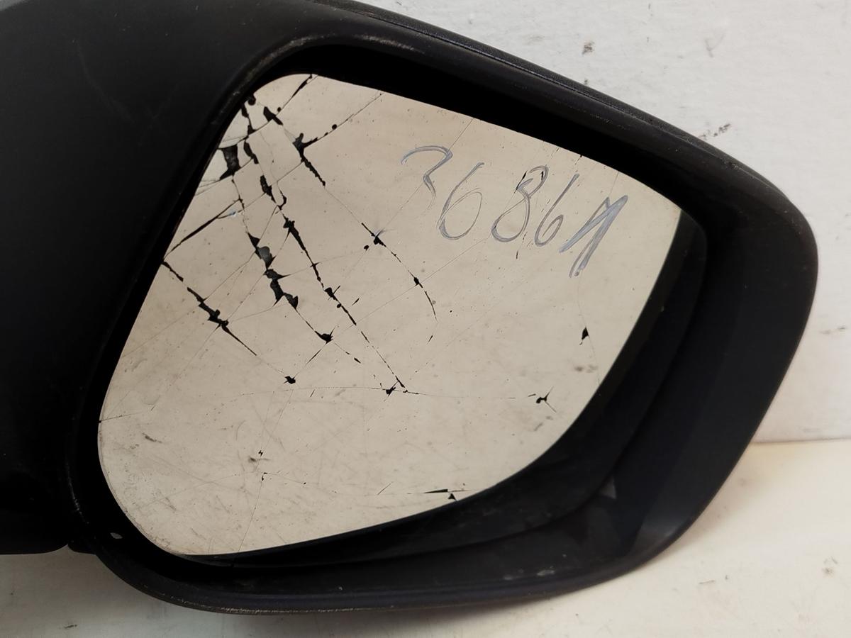 Toyota Auris E150 Au&szlig;enspiegel rechts Seitenspiegel R&uuml;ckspiegel elek 1G3 grau