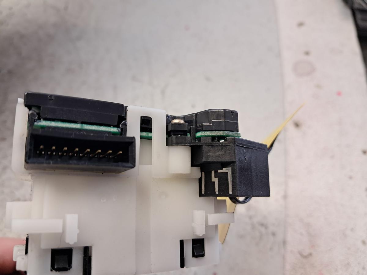 Nissan Note Wischerschalter Heckwischerschalter BJ2006