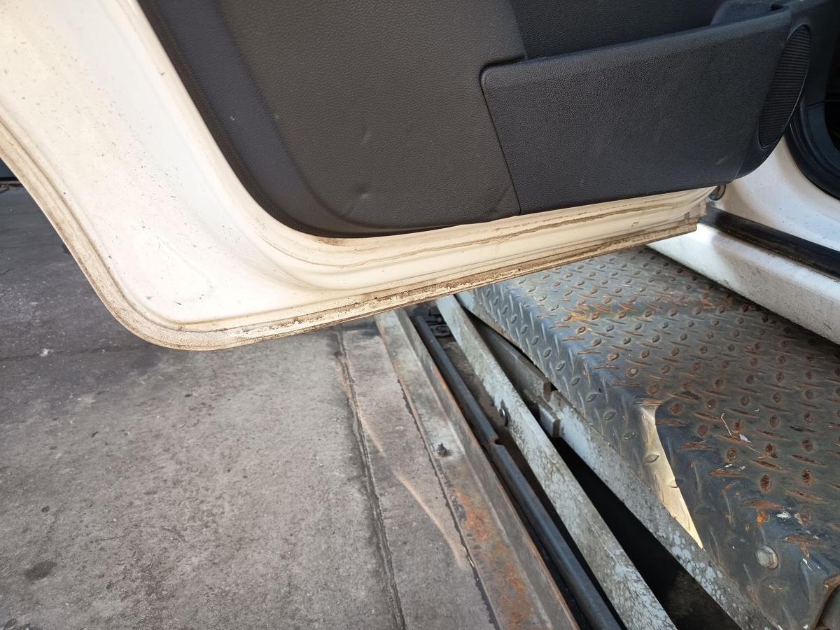 Opel Zafira B original T&uuml;r hinten links Z40R Weiss Baujahr 2009