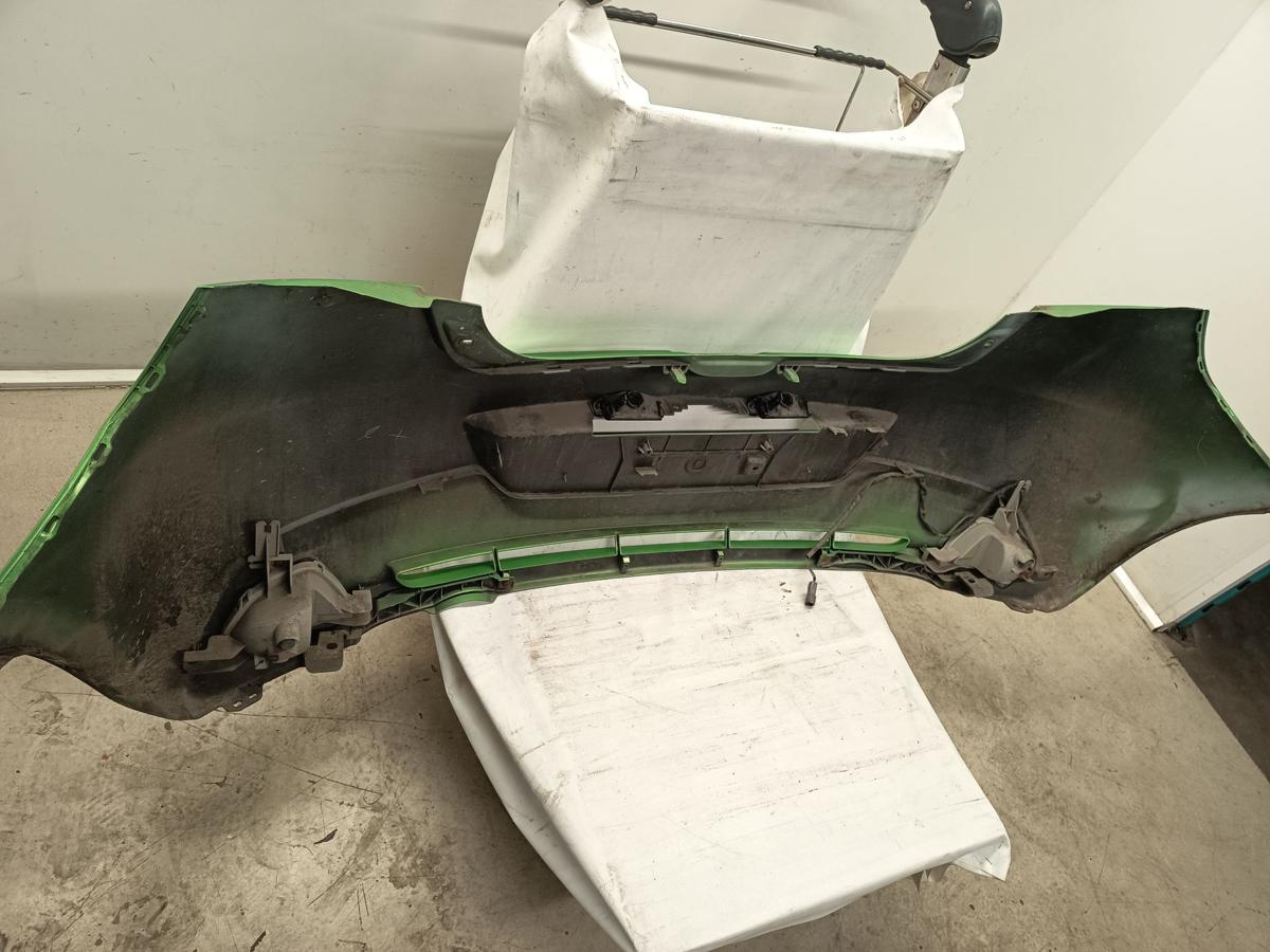 Mazda 2 DE orig Stoßstange hinten Stoßfänger 36A Grün Bj 2008