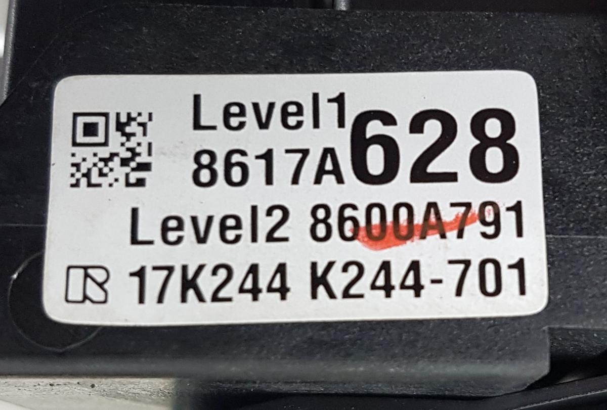 Mitsubishi Eclipse Cross Kombischalter Lenkstockschalter Bj2023 8617A628