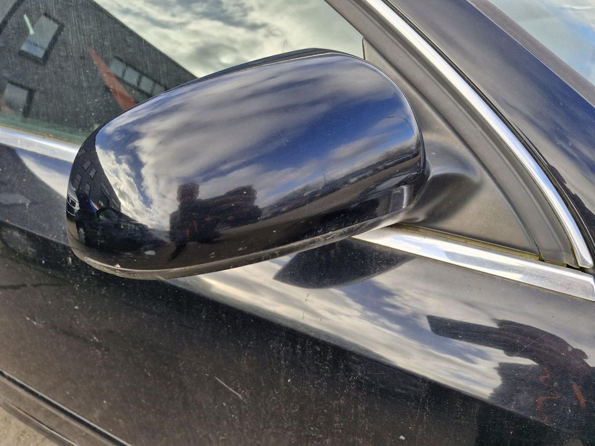 Audi A4 8E B6 BJ04 Au&szlig;enspiegel rechts elektrisch Seitenspiegel LY9B Schwarz