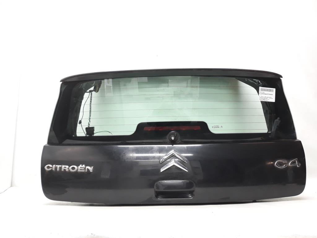 Citroen C4 Coupe Heckklappe Kofferraumdeckel Heckscheibe BJ2005 schwarz 3-türig