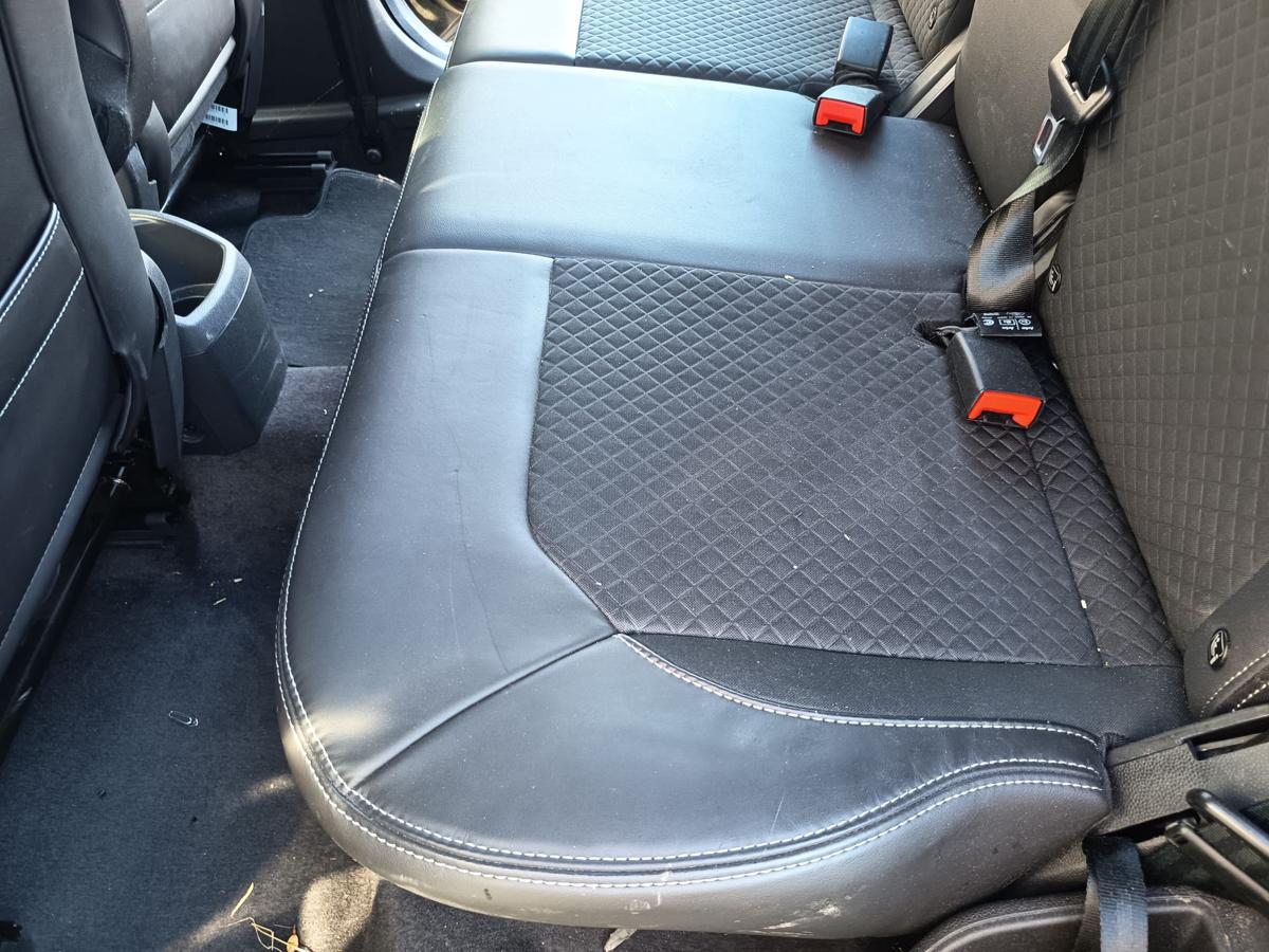 Ford Ecosport Mk2 original R&uuml;cksitzbank komplett Stoff/Leder schwarz Bj 2017