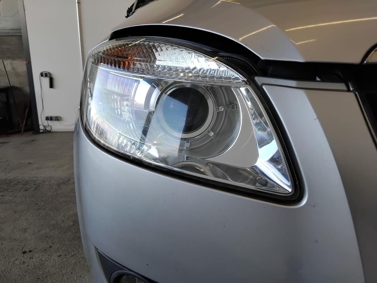 Skoda Fabia 2 5J orig.Scheinwerfer rechts Linse Bi-Halogen LWR Ellipsoid BJ2008