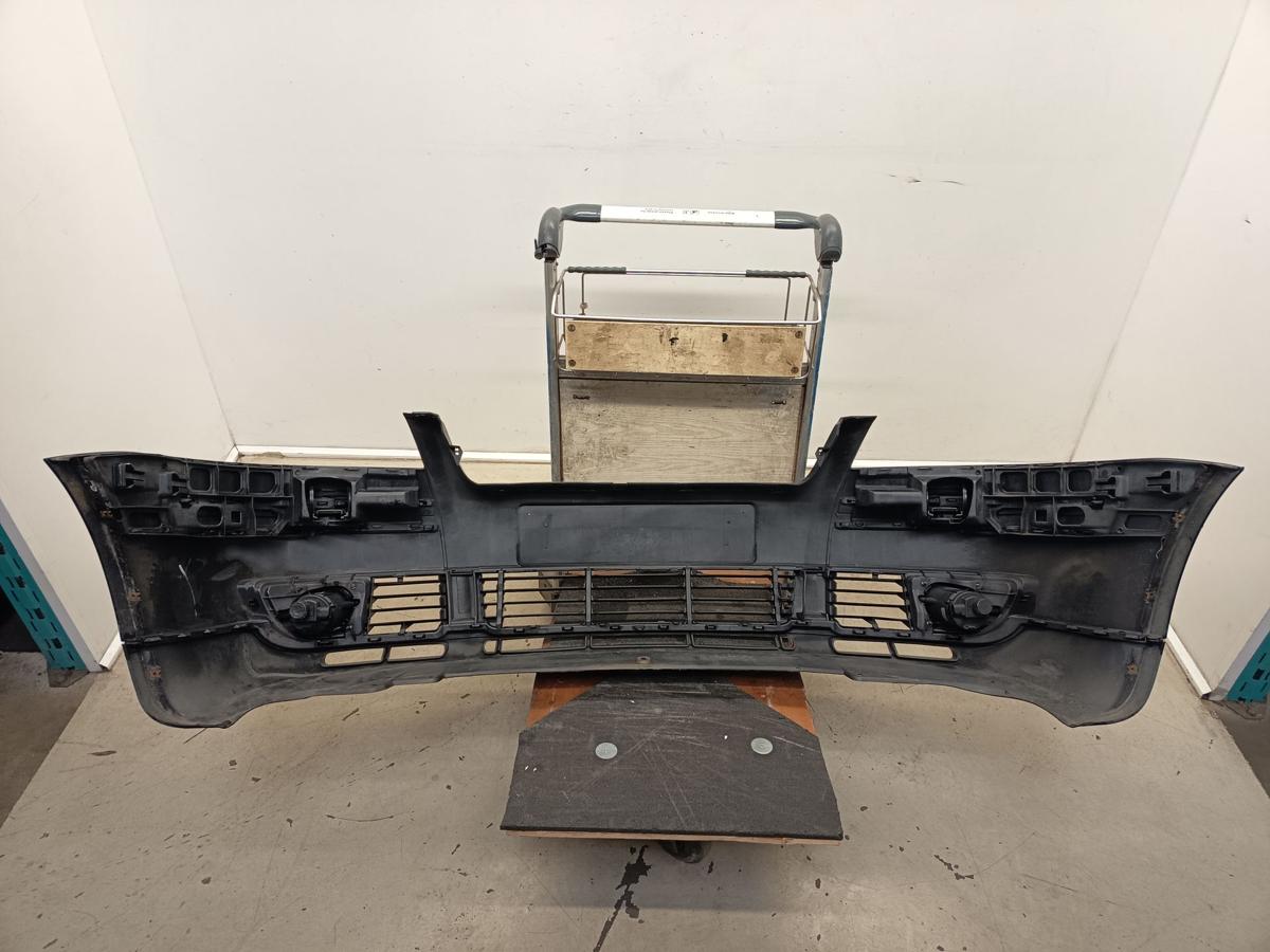 VW Passat 3B6 original Sto&szlig;stange vorne LC9Z Black Magic Metallic Baujahr 2002