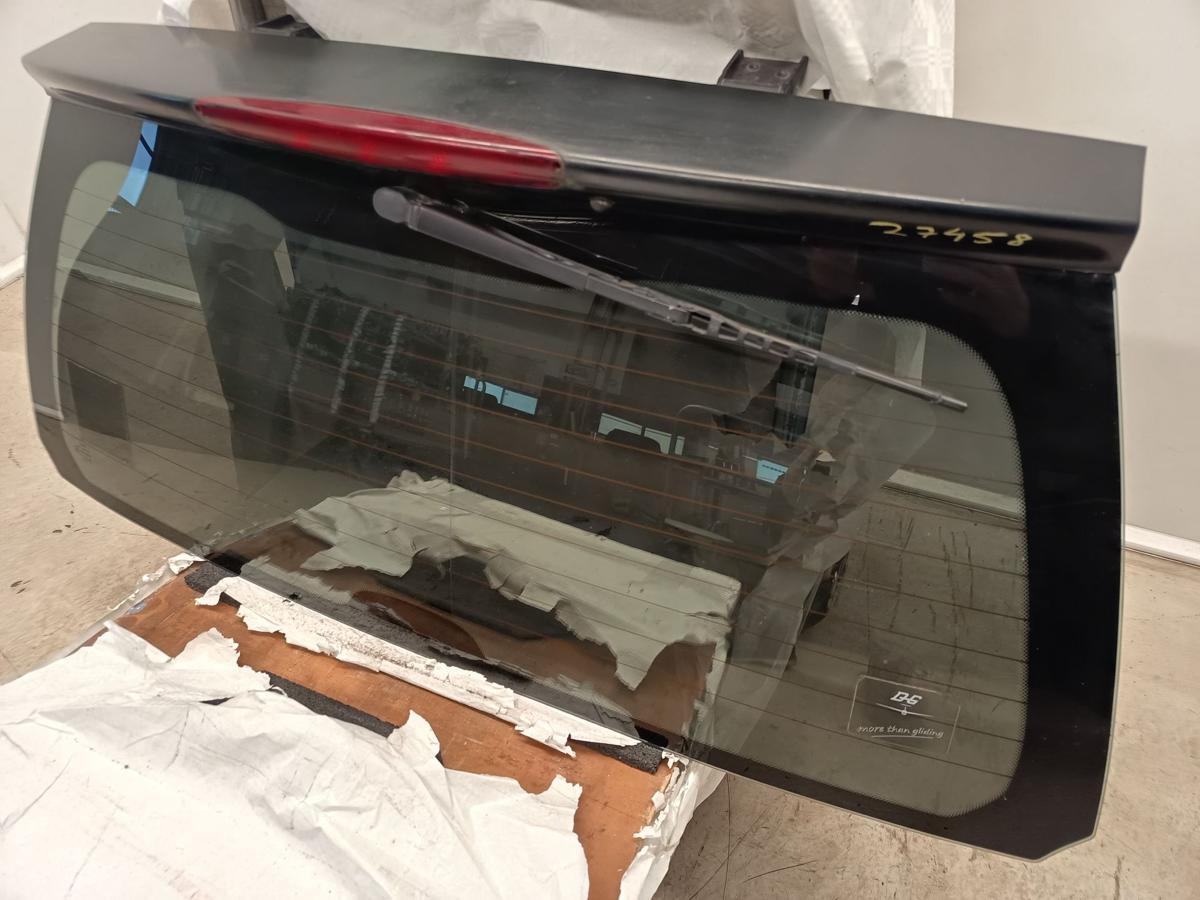 Smart MC 01 Bj 1999 original Heckscheibe mit Spoiler und 3.Bremsleuchte schwarz