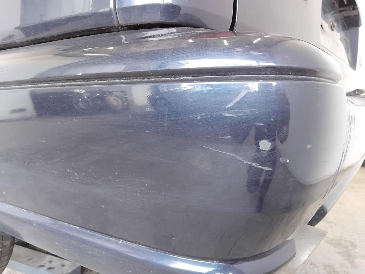 Volvo V70 Kombi orig Sto&szlig;stange Sto&szlig;f&auml;nger hinten 417 Nautic Blue Pearl BJ1999