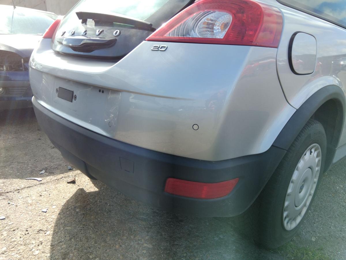 Volvo C30 M original Stossfänger Stoßstange hinten silbermet. 42600 PDC BJ2009
