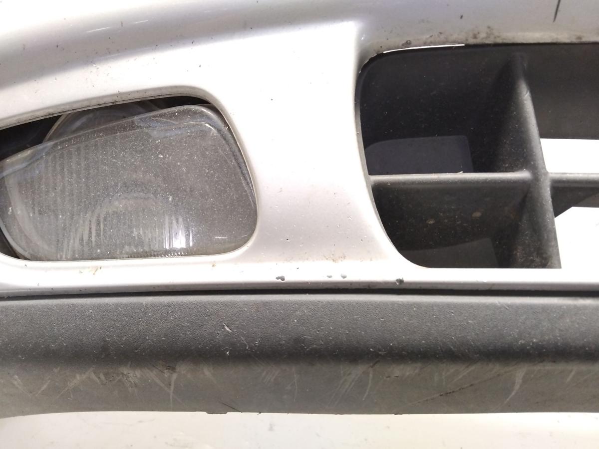 Volvo V70 2 original Stoßfänger Stoßstange vorn silbermetallic für SRA Bj.2003