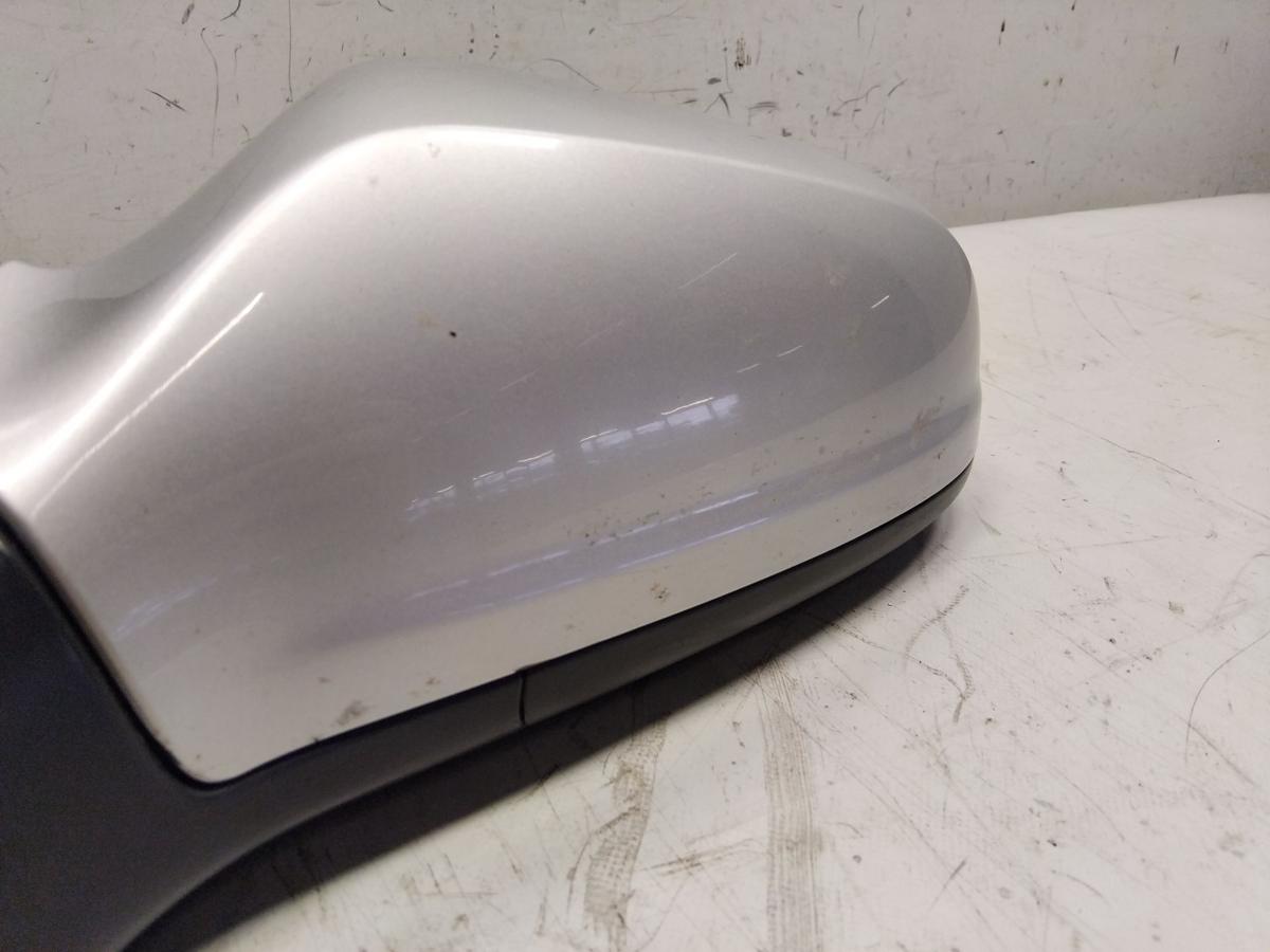 Opel Astra H orig Au&szlig;enspiegel links Z157 Starsilber elektrisch beheizt BJ2007