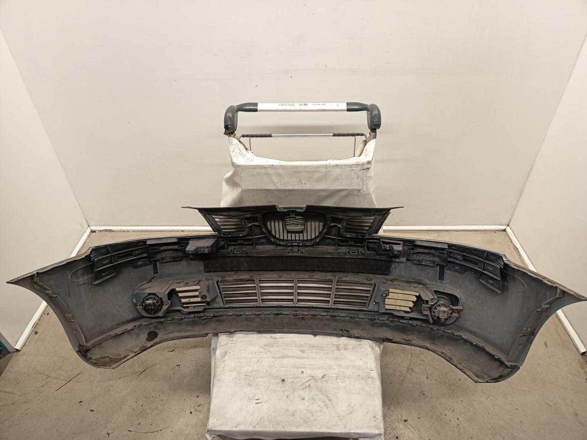 Seat Ibiza 6L original Sto&szlig;stange vorne LS5T Blau vor Facelift Bj 2005