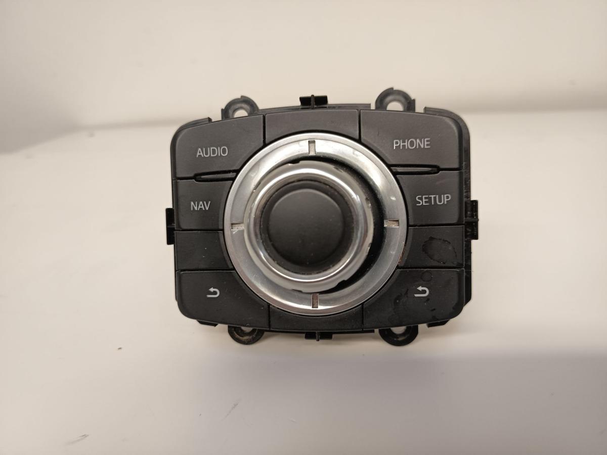 Mazda 6 GJ orig Navi Radio Schalter I-Drive in Mittelkonsole Bj 2015